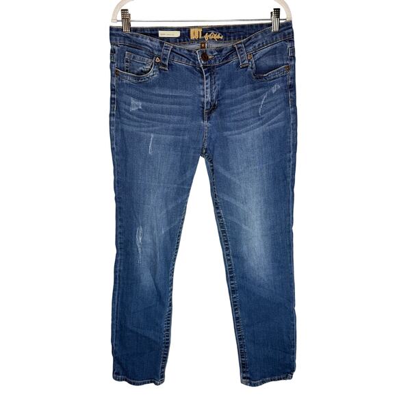 Kut from the Kloth Jeans Women's 12 Sammie Straight Leg - Picture 1 of 6